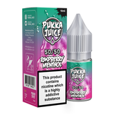 Raspberry Menthol 10ml 50/50 E-Liquid By Pukka Juice